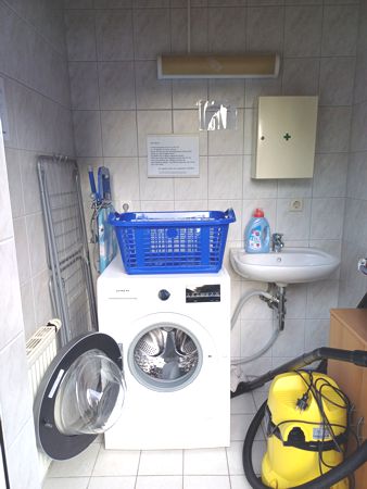 Große Wäsche ist kein Problem